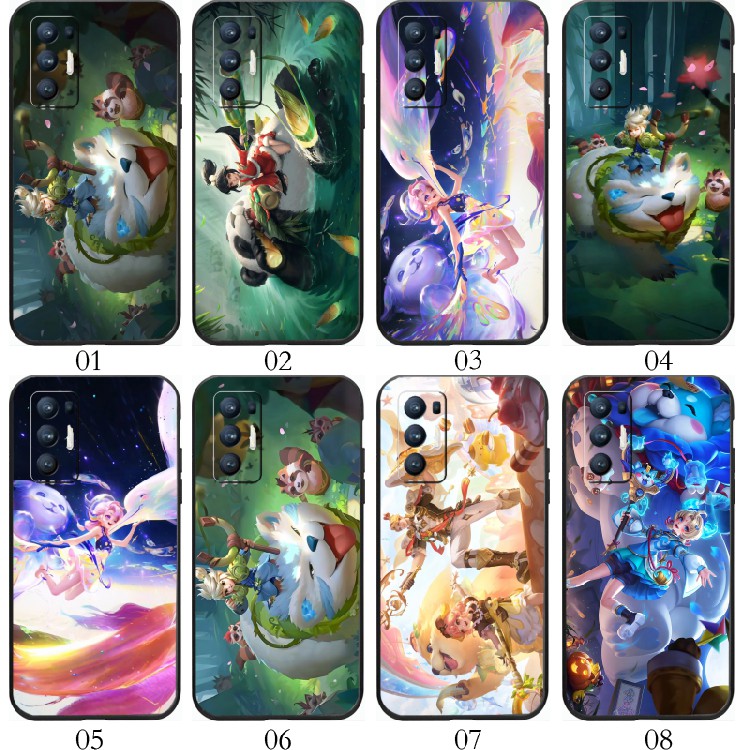 王者荣耀阿古朵 适用 VIVO S16e/Y51s/S7e/Y76s/S10e/Y72/OPPO A33/荣耀畅玩 9A/优畅享50/realme Q3t手机壳