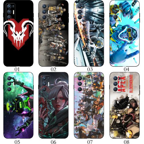apex英雄 适用 小米 10S/10/11 SE/10 Pro/红米 Note 9/K50/K60/iQOO U1/U1x/U3x/3/Neo3手机壳