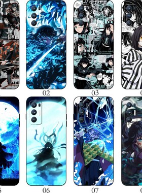 鬼灭之刃 适用 华为 nova 7/SE/20 Pro/畅享Z/P40/荣耀30/30S/Play5T/V30/X10 Max/三星 A54/S22手机壳