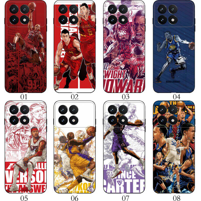 NBA篮球明星 适用 荣耀 Power2/WIN RT/17 P