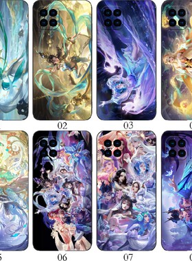 王者荣耀貂蝉 适用 OPPO A92/A15/Reno4 SE/A53 5G/A72/A35/realme/V13/V3/V11/V11S/Q3/Q3i/iPhone/v手机壳