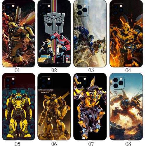 大黄蜂 变形金刚 适用iPhone苹果 15/11/13 Pro/12 mini/14 Max/Plus/XS/XR/X/8/7/6/5/红米Note 12/1手机壳