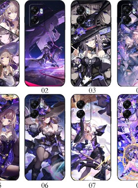 崩坏大黑塔 适用vivo S15 Pro/T2x/Y73t/Y78 Plus/Y77/Y100/Y100i/Y55s/Y33s/Y32/Y33e/Y21S/Y21/T1手机壳