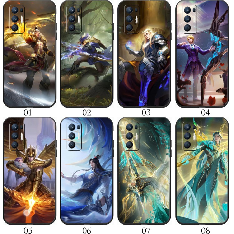 王者荣耀后羿 适用 VIVO Y50/X70/Y70t/X50 Pro+/Y50t/Y73s/Y70s/Y20/S17/S16/S12/Y30/T1/realme Q3s手机壳