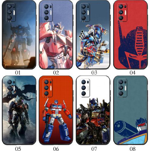 变形金刚卡通 适用 iQOO/7/9/8/10 Pro/5/3/Neo8/Neo7/Neo6 SE/Neo5S/Neo3/Neo/Z7/Z6/Z6x/Z5/Z5x/Z3/手机壳
