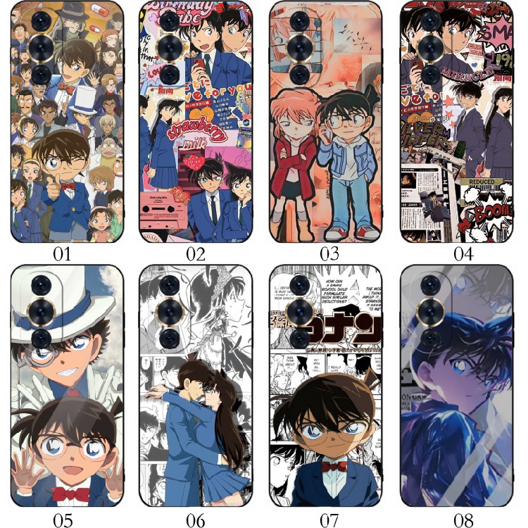名侦探柯南 适用 华为 畅享70/P60 Art/11 Ultra/10 Pro/nova 12/荣耀90/80/Reno 10/Y70 Plus/手机壳
