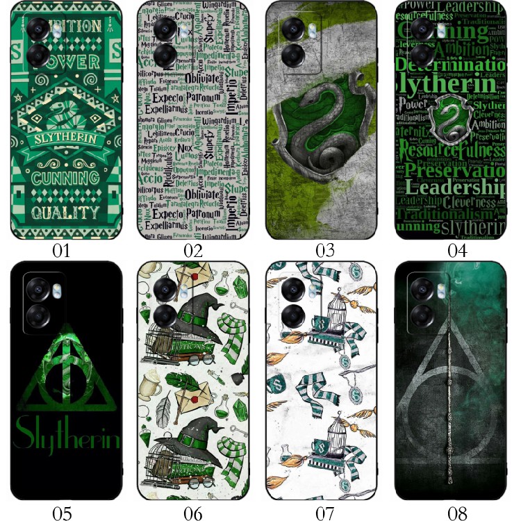 哈利波特斯莱特林 适用 vivo S10 Pro/Y11/T1x/Y53s/Y71t/iQOO Z8x/Z7x/Z6x/U5e/U5x/realme Q5i/Q3i/手机壳