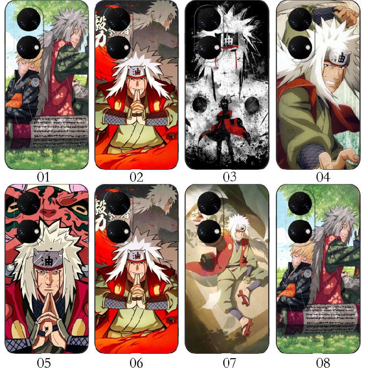 火影忍者自来也 适用 华为 nova 11 SE/70/荣耀50/60/9 Pro/X40i/畅玩40 Plus/40C/30/Paly7T Pro/iQO手机壳