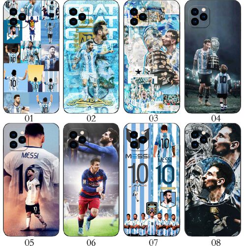 梅西messi 适用iPhone苹果 15/11/13 Pro/12 mini/14 Max/Plus/XS/XR/X/8/7/6/5/红米Note 12/12R/12C手机壳