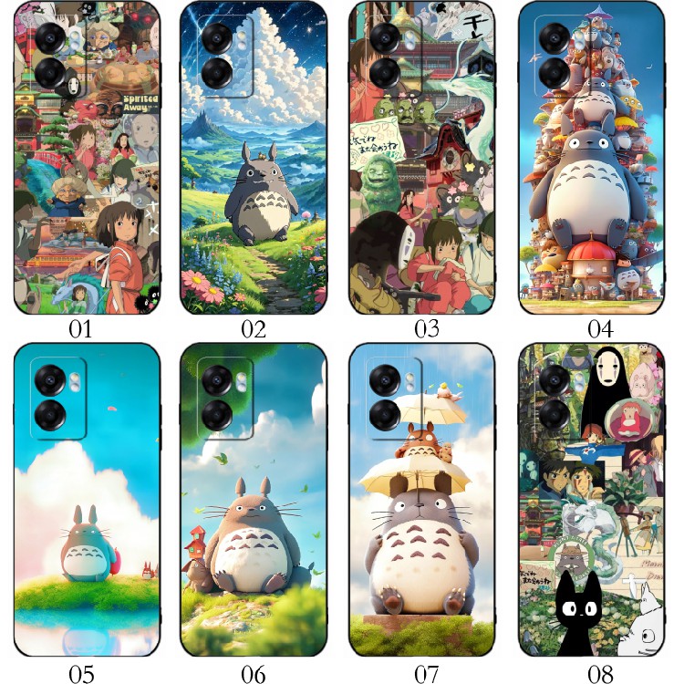 龙猫可爱 适用vivo S15 Pro/Y73t/Y77/Y78 Plus/T2x/Y100/Y100i/Y55s/Y33s/Y32/Y33e/Y21S/Y21/T1手机壳