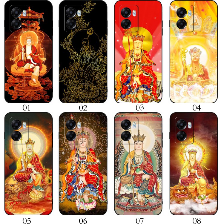 地藏王菩萨 适用 荣耀Play8T/Pro/Play6T/OPPO Find X3/Play7T/X5/OPPO K10x/K11x/K9x/A2x/A1x/A2m手机壳