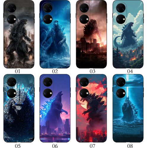 哥斯拉 适用 荣耀 100/200/Play7T Pro/Ultra/300/荣耀V40轻奢版/三星Galaxy S23/S24 FE/Plus手机壳