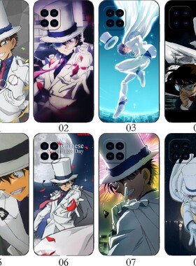 怪盗基德 适用 OPPO A92/A15/Reno4 SE/A53 5G/A72/A35/realme/V13/V3/V11/V11S/Q3/Q3i/iPhone/vivo手机壳