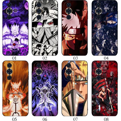 火影忍者2 适用 华为 畅享70/nova 12/P60 Art/10 Pro/11 Ultra/荣耀90/80/Reno 10/Y70 Plus/手机壳