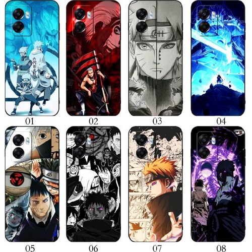 火影忍者10 适用iQOO Z8/Z7/U5/Z6/Neo6 SE/11 Pro/11S/10/9/8/Neo8/Neo7/红米 12/12R/realme V30t/手机壳