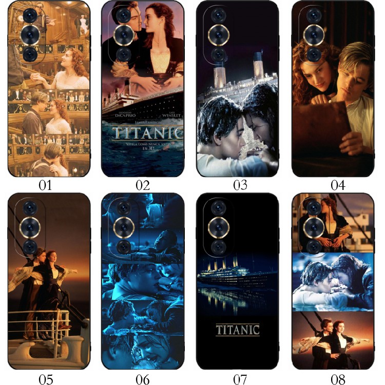 泰坦尼克号 适用 华为 畅享70/P60 Art/11 Ultra/10 Pro/nova 12/荣耀90/80/Reno 10/Y70 Plus/手机壳
