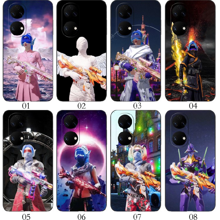 和平精英 适用 华为 nova 11 SE/70/荣耀50/60/9 Pro/X40i/畅玩40 Plus/40C/30/Paly7T Pro/iQOO Z7i手机壳