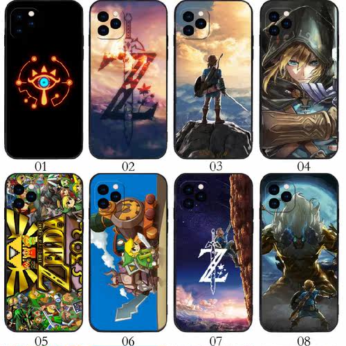 塞尔达传说 适用 小米 10T Pro/三星 S30 Plus/2/MIX 4/Civi 1S/S21/A72/A52/A32/Note20/A71/A51/S20手机壳