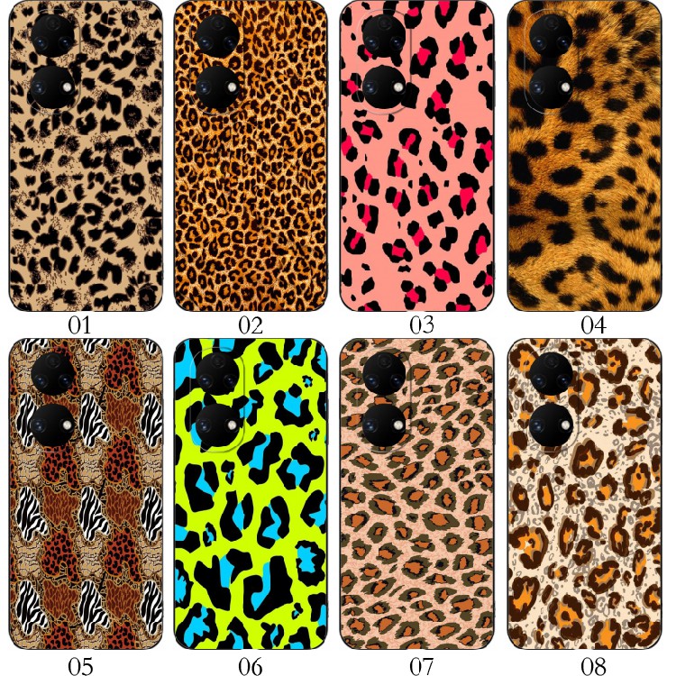 豹纹 适用 红米 Note 11T Pro+/OPPO A1 活力版/一加 Nord N20/iQOO Z7i/12T/一加 Ace 2V手机壳