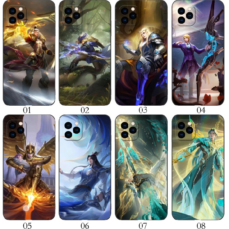 王者荣耀后羿 适用 红米Note 12 Pro+/6C/荣耀60 SE/Play 6T/极速/OPPO Find X3/真我 9/realme V25/Q手机壳