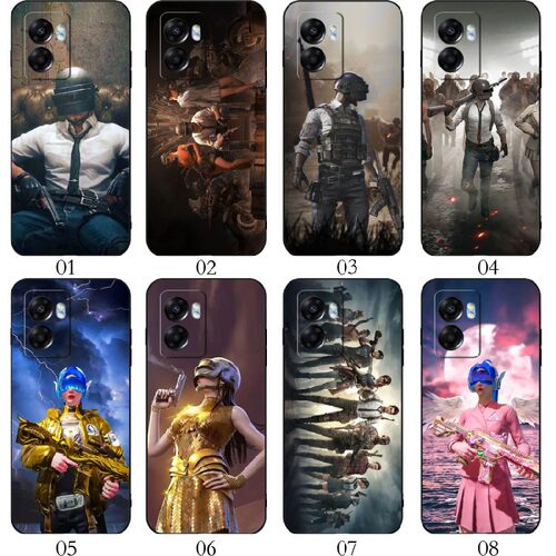 PUBG和平精英 适用OPPO Reno 11/A57/8/7 SE/9 Pro+/K10/A2/A1/A58x/A36/vivo S15e/S17e/Y77t/Y77e/Y手机壳