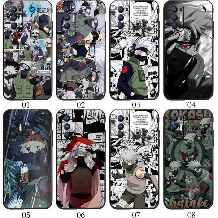 火影旗木卡卡西 适用 红米 Note 9 4G/K60/10 pro/K50 至尊/Note 11 SE/realme V5/x7/V15/Q2/Q3/手机壳