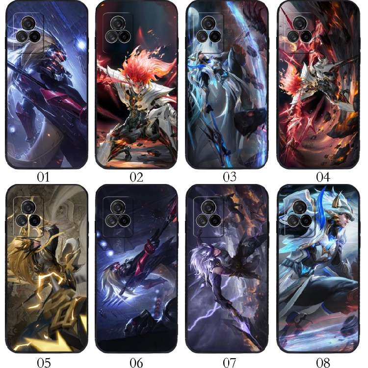 王者荣耀马超 适用vivo?Y31s/S9/X60/S7/Y52s/iQOO 7/U3/红米 K60E/K50 Pro/K40S/Civi 1S手机壳