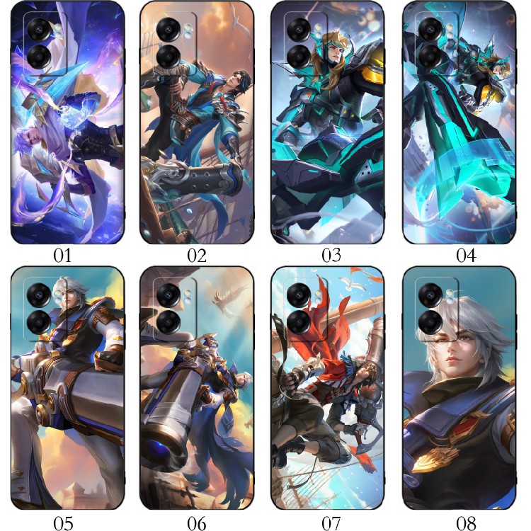 王者荣耀莱西奥 适用OPPO Reno 11/A57/8/7 SE/9 Pro+/K10/A2/A1/A58x/A36/vivo S15e/S17e/Y77t/Y77e手机壳