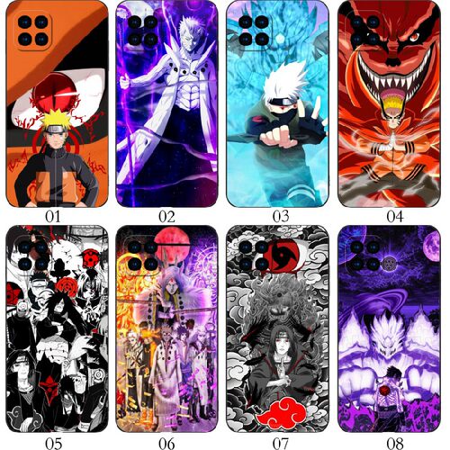 火影忍者11 适用 华为 nova8 SE/6/Pro+/红米Note 13/7i/K70/10A/9C/小米11/13/14/青春10/realme Q手机壳