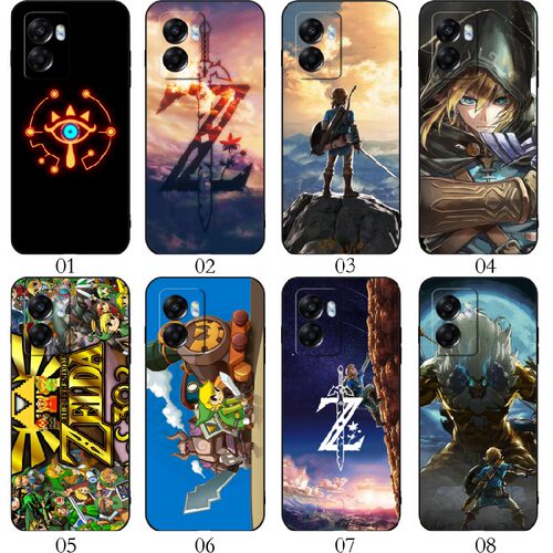塞尔达传说 适用vivo S15 Pro/Y73t/Y77/Y78 Plus/T2x/Y100/Y100i/Y55s/Y33s/Y32/Y33e/Y21S/Y21/T1手机壳