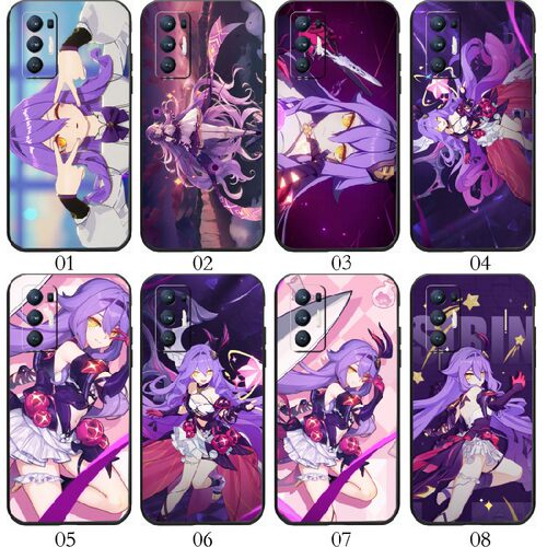 崩坏3西琳 适用 iQOO?Z6/Neo3/5 SE/Z5/Neo 5S/pro/Z3/Z1/U1/U1x/U3x/Z1x/小米10S/10至尊/realme x7手机壳