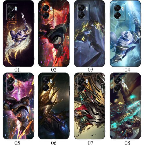 英雄联盟LOL卡莎 适用OPPO A55s/A72/A93/A32/A53/A92s/A52/X3/X2/Reno 9/8/7 se/6/5/4/3/5k/Find X5手机壳