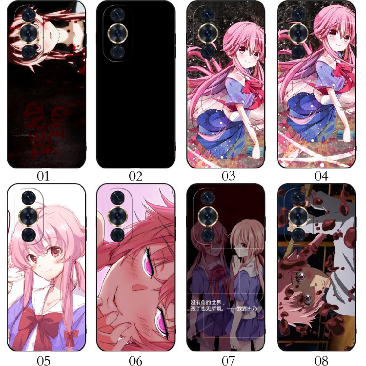 我妻由乃 适用 华为 畅享70/P60 Art/11 Ultra/10 Pro/nova 12/荣耀90/80/Reno 10/Y70 Plus/手机壳