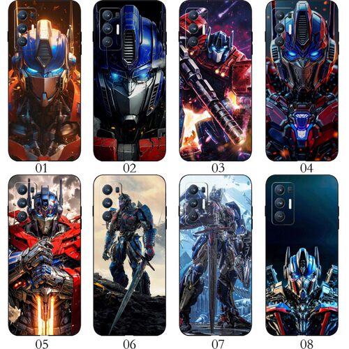 变形金刚 大黄蜂 适用 VIVO Y76s/Y53s/Q3/2T/realme GT Neo/Q3t/V5/V60/V70/V70S/一加 8T/9/9R/RT/X手机壳