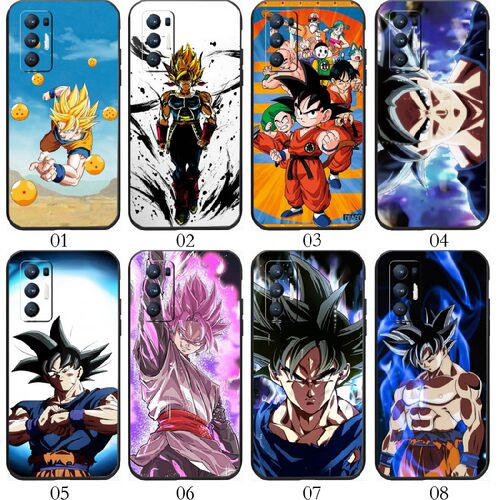 龙珠超克林 适用 OPPO Reno4 Pro/A52/K/6+/5 Z/A32/A93/A55/A95/A93s/A11s/A56/A55s/K9/K7x/Find X3手机壳