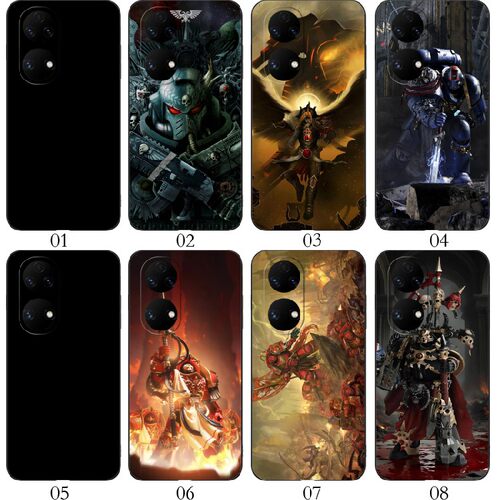 战锤血天使 适用 红米 Note 11T Pro+/OPPO A1 活力版/一加 Nord N20/iQOO Z7i/12T/一加 Ace 2V手机壳