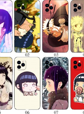 火影忍者雏田 适用iPhone苹果 15/14 Max/11/12 mini/13 Pro/Plus/XS/XR/X/8/7/6/5/红米Note 12/12R/手机壳
