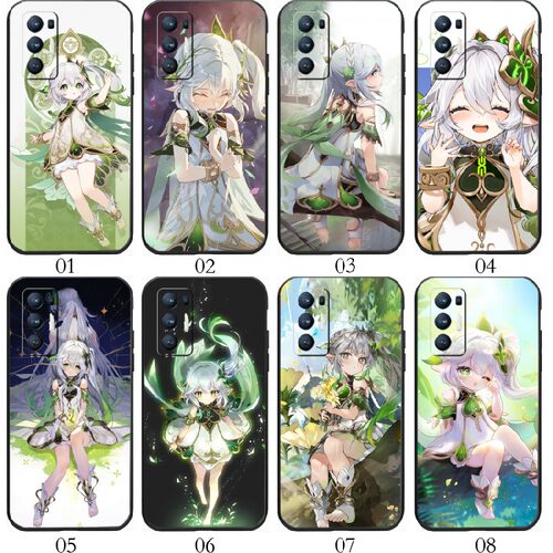 原神纳西妲小草神 适用 红米 Note 9 4G/K60/10 pro/K50 至尊/Note 11 SE/realme V5/x7/V15/Q2/Q3/手机壳