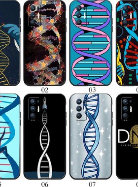 生物学DNA 适用 OPPO K9s/8 se/华为 P40 Pro+/nova 10z/K10 活力版/7/麦芒9/10/11/畅享z/20/30e/手机壳