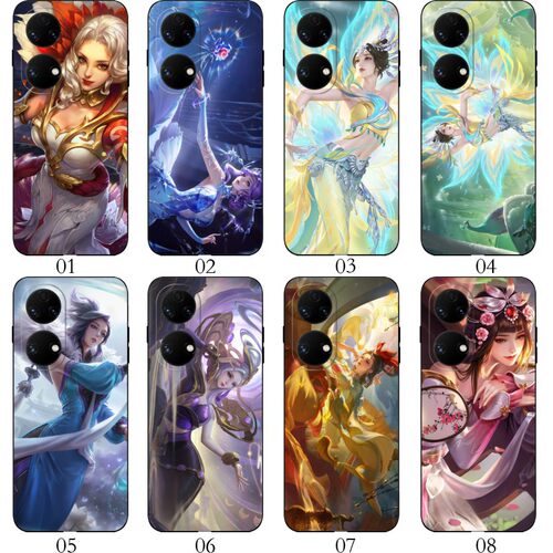 王者荣耀 甄姬 适用 VIVO S15e/S18 Pro/S30 Pro mini/S20/S19/Y37/Y60/一加 Ace 2V/3V/Ace5/N20 Nor手机壳