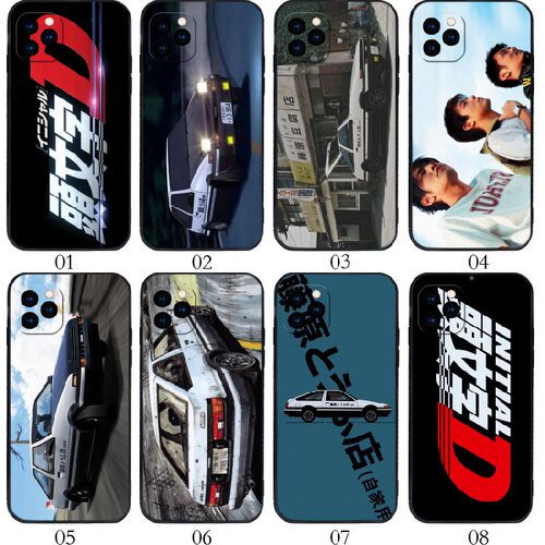 头文字d 适用 小米 10T Pro/三星 S30 Plus/2/MIX 4/Civi 1S/S21/A72/A52/A32/Note20/A71/A51/S20手机壳