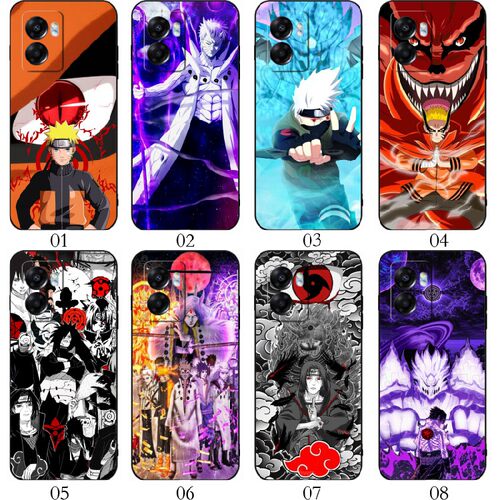 火影忍者11 适用iQOO Z8/Z7/U5/Z6/Neo6 SE/11 Pro/11S/10/9/8/Neo8/Neo7/红米 12/12R/realme V30t/手机壳