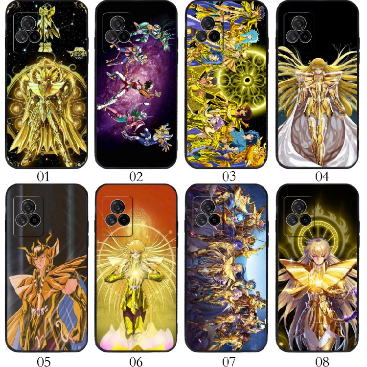 圣斗士沙加 适用vivo?Y31s/S9/X60/S7/Y52s/iQOO 7/U3/红米 K60E/K50 Pro/K40S/Civi 1S手机壳