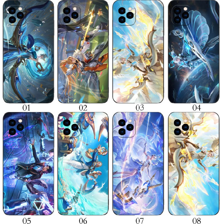 王者荣耀伽罗 适用 红米Note 12 Pro+/6C/荣耀60 SE/Play 6T/极速/OPPO Find X3/真我 9/realme V25/Q手机壳