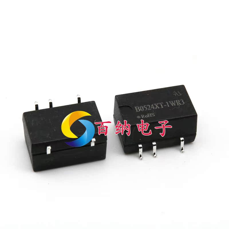 B0524XT-1WR3高品质DC-DC电源模块 5V转24V 1W 只卖全新原装正品