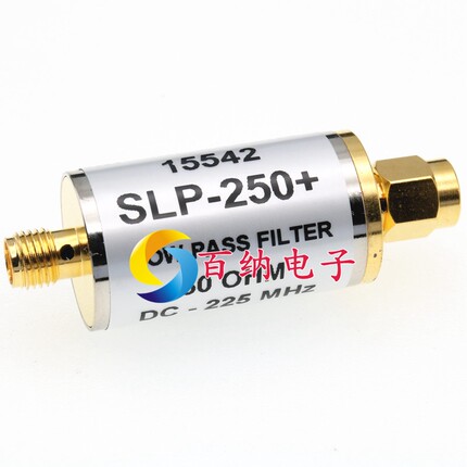 Mini SLP-250 SLP-250+ DCto225MHZ 50Ω 射频低通滤波器 SMA