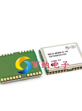 GPS定位模块 NEO-M8N-0-10 全新进口UBLOX原装 北斗双模 仓库现货