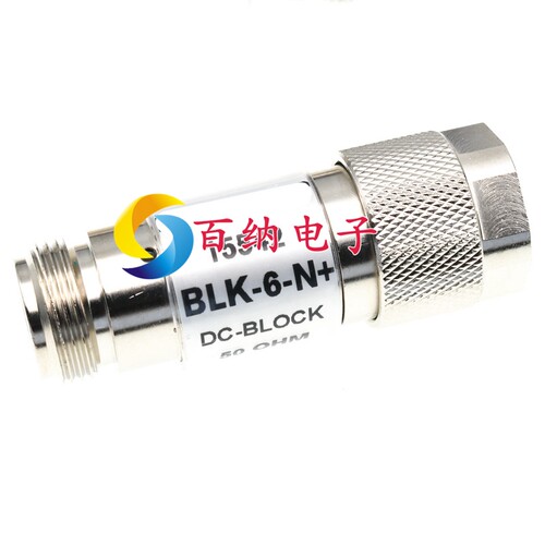 BLK-6-N+ 0.01-6GHz 射频微波同轴隔直流器