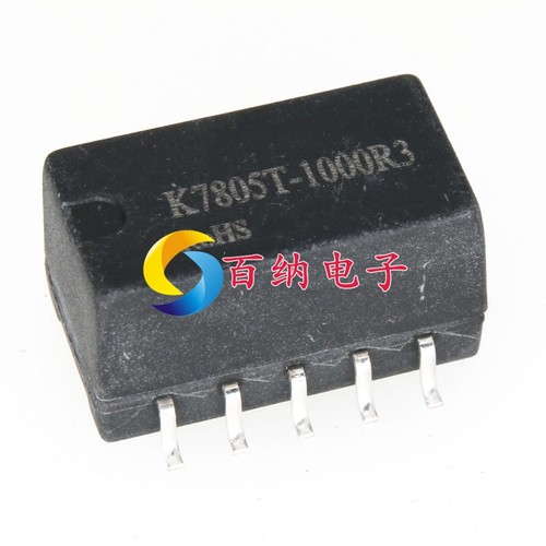 全新原装 K7805T-1000R3 非隔离稳压 输入8-36VDC 输出5V 1A