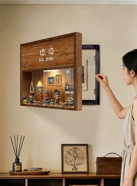 盲盒手办电表箱遮挡万年历装饰画